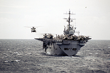 1973 At Sea UNREP
